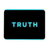 正直さ誠実さのモットーやる気を起こさせる表現 マグネット (横)