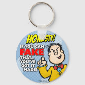 正直さ キーホルダー (正面)