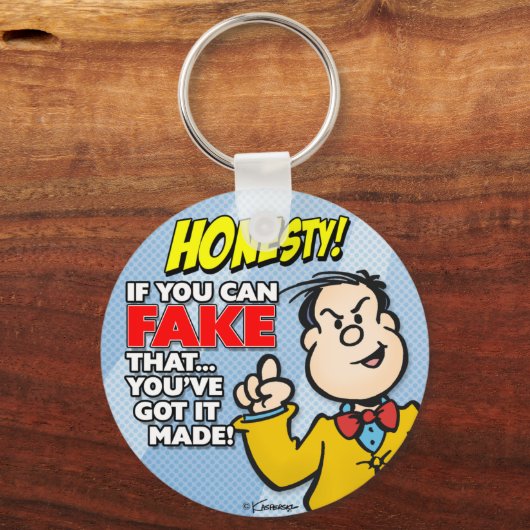 正直さ キーホルダー (正面)