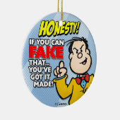正直さ セラミックオーナメント (右)