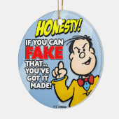 正直さ セラミックオーナメント (左)