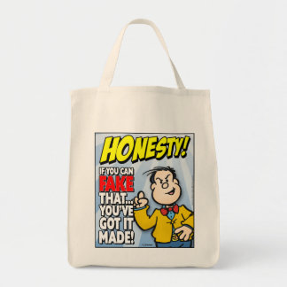 正直さ トートバッグ