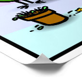 正直さ ポスター (角)