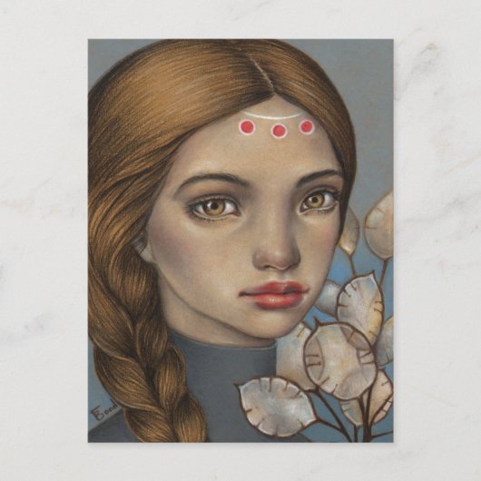 正直さ ポストカード (正面)