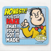 正直さ マウスパッド (正面)