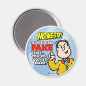 正直さ マグネット (正面/裏面)