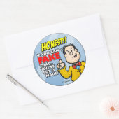 正直さ ラウンドシール (封筒)