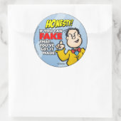 正直さ ラウンドシール (バッグ)