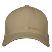 正直さ 刺繍入りキャップ (正面)