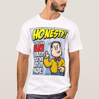 正直さ Tシャツ