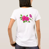 正直で、親切で、誠実で、思いやりがある Tシャツ (裏面)