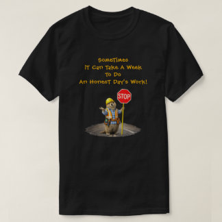 "正直な一日" (1) Tシャツ