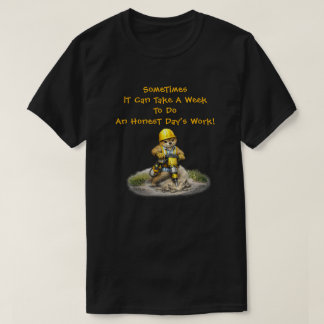 "正直な一日" (2) Tシャツ