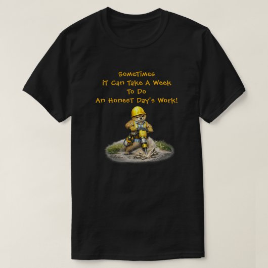 "正直な一日" (2) Tシャツ (デザイン正面)