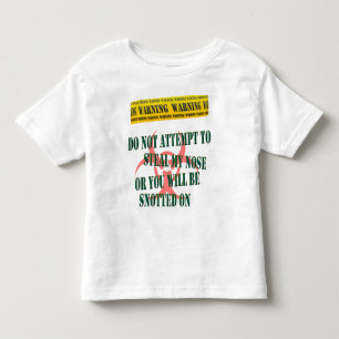 正直な幼児のティー トドラーTシャツ