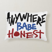 正直な赤ちゃんはよく眠れる アクセントクッション (裏面)