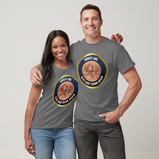 正直な阿部が再び撃ち落とされる – ペニー退職 Tシャツ (ユニセックス)