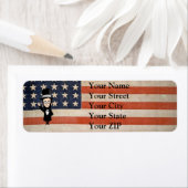 正直な阿部と古い栄光 ラベル (インサイチュ)