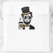 正直な阿部 スクエアシール (バッグ)