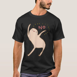 正直なBLOBがNoと言う Tシャツ