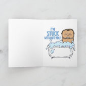 「正直になりたい」ウィリアム·ハワード·タフト·グリーティング カード (内部)