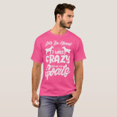 正直に言うとヤギの熱狂する前だった Tシャツ (正面フル)