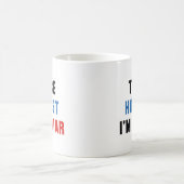 正直に言うと私は嘘つきです コーヒーマグカップ (中央)