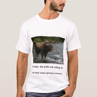 正直に言うと雄牛 Tシャツ