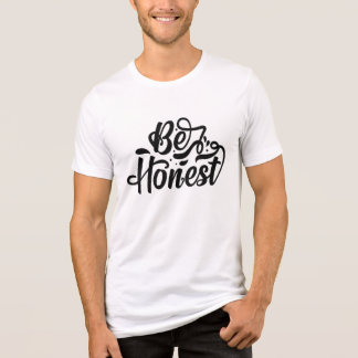 正直に言う トライブレンドTシャツ