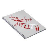 正直に言う ノートブック (右側)