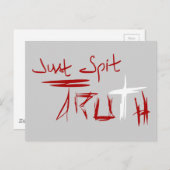 正直に言う ポストカード (正面/裏面)