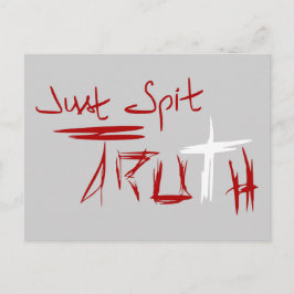 正直に言う ポストカード