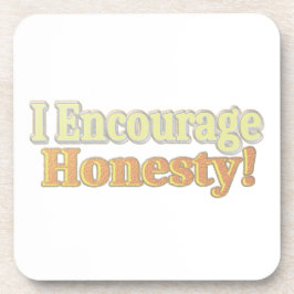 「正直に言ってほしい!」 かわいいデザイン。買今 コースター