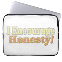 「正直に言ってほしい!」 かわいいデザイン。買今 ラップトップスリーブ