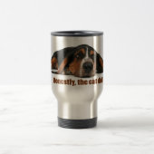 正直に、猫はそれをしました トラベルマグ (中央)