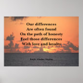 正直の道 ポスター (正面)