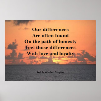 正直の道 ポスター