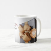 正直は最高の贈り物 コーヒーマグカップ (正面右)