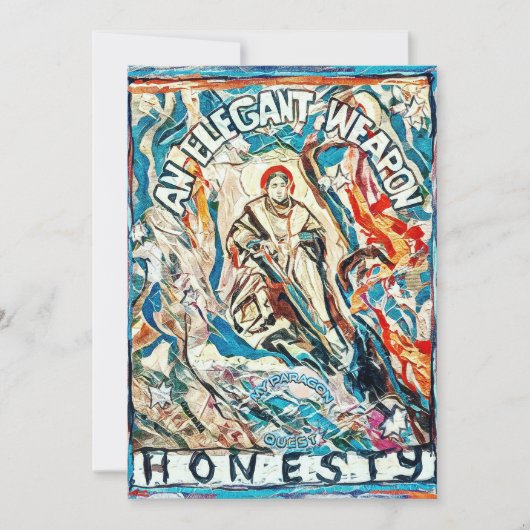 正直エレガントさ シーズンカード (正面)