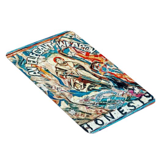 正直エレガントさ マグネット (右側)