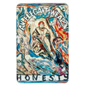 正直エレガントさ マグネット (縦)