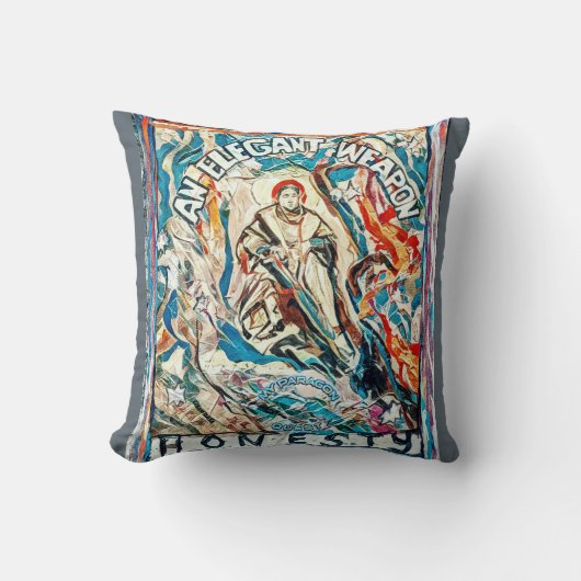 正直エレガントだ。 クッション (正面)