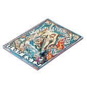 正直エレガントは文明時代の武器 ノートブック (左側)