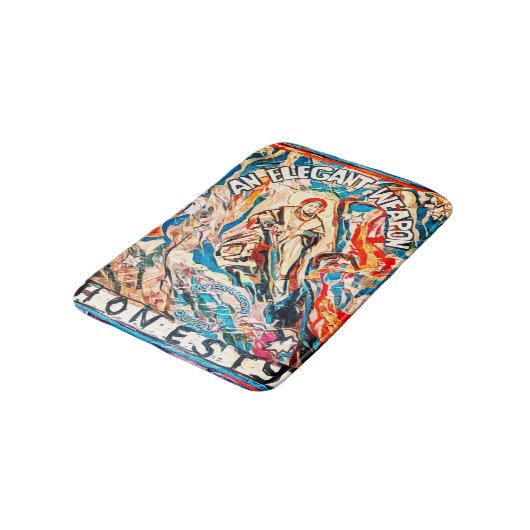 正直エレガントは文明時代の武器 バスマット (アングル)