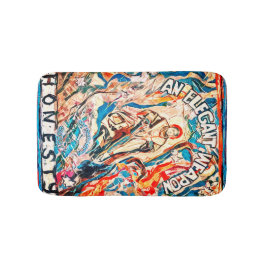 正直エレガントは文明時代の武器 バスマット