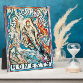 正直エレガントは文明時代の武器 フォトプラーク (側面)