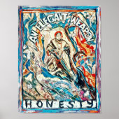 正直エレガントは文明時代の武器 ポスター (正面)