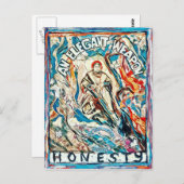 正直エレガントは文明時代の武器 ポストカード (正面/裏面)