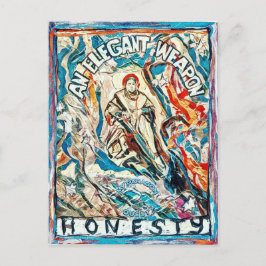 正直エレガントは文明時代の武器 ポストカード