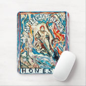 正直エレガントは文明時代の武器 マウスパッド (マウス)